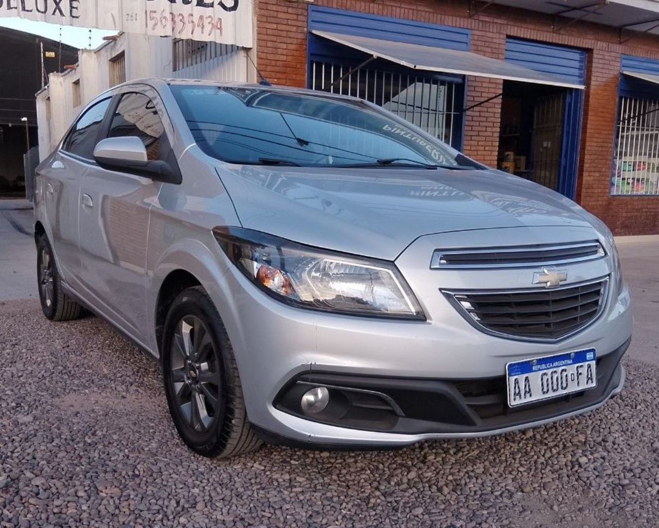 Chevrolet Prisma Usado en Mendoza, deRuedas