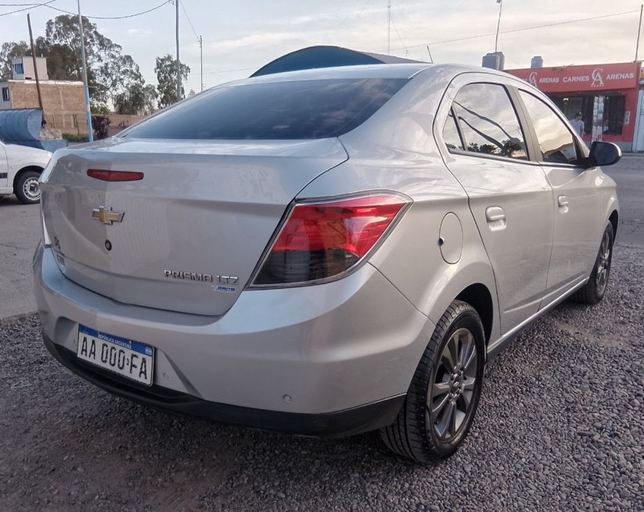 Chevrolet Prisma Usado en Mendoza, deRuedas