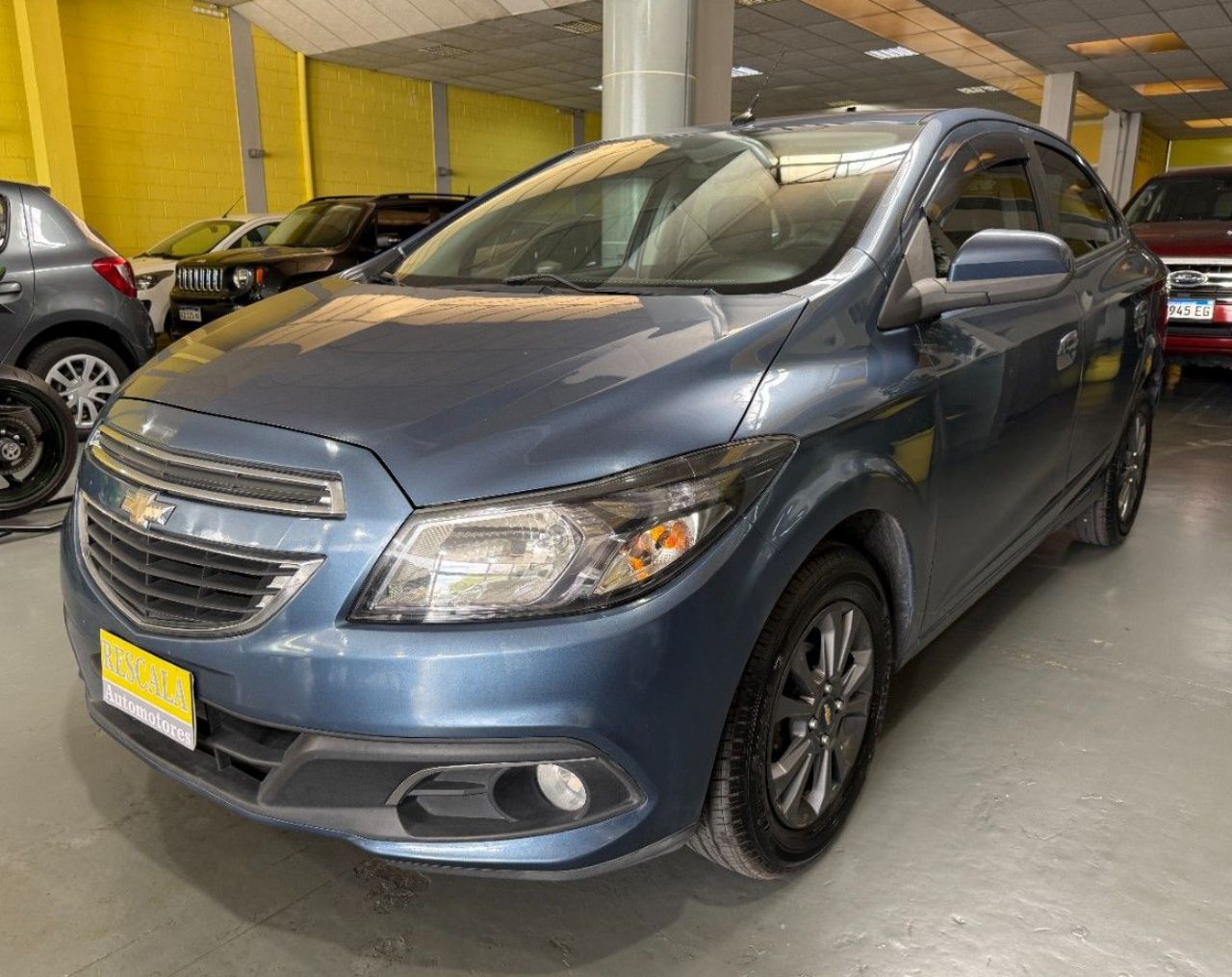 Chevrolet Prisma Usado Financiado en Córdoba, deRuedas