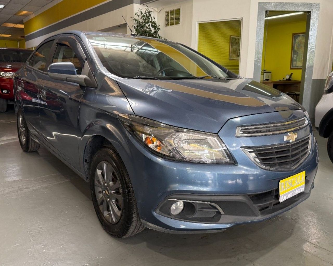 Chevrolet Prisma Usado Financiado en Córdoba, deRuedas