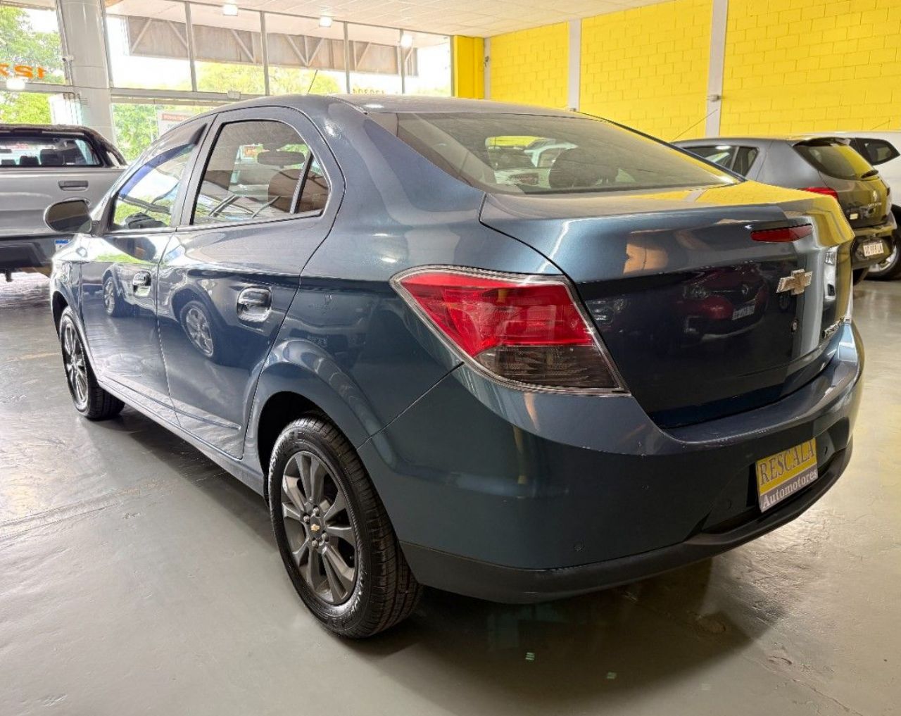 Chevrolet Prisma Usado Financiado en Córdoba, deRuedas