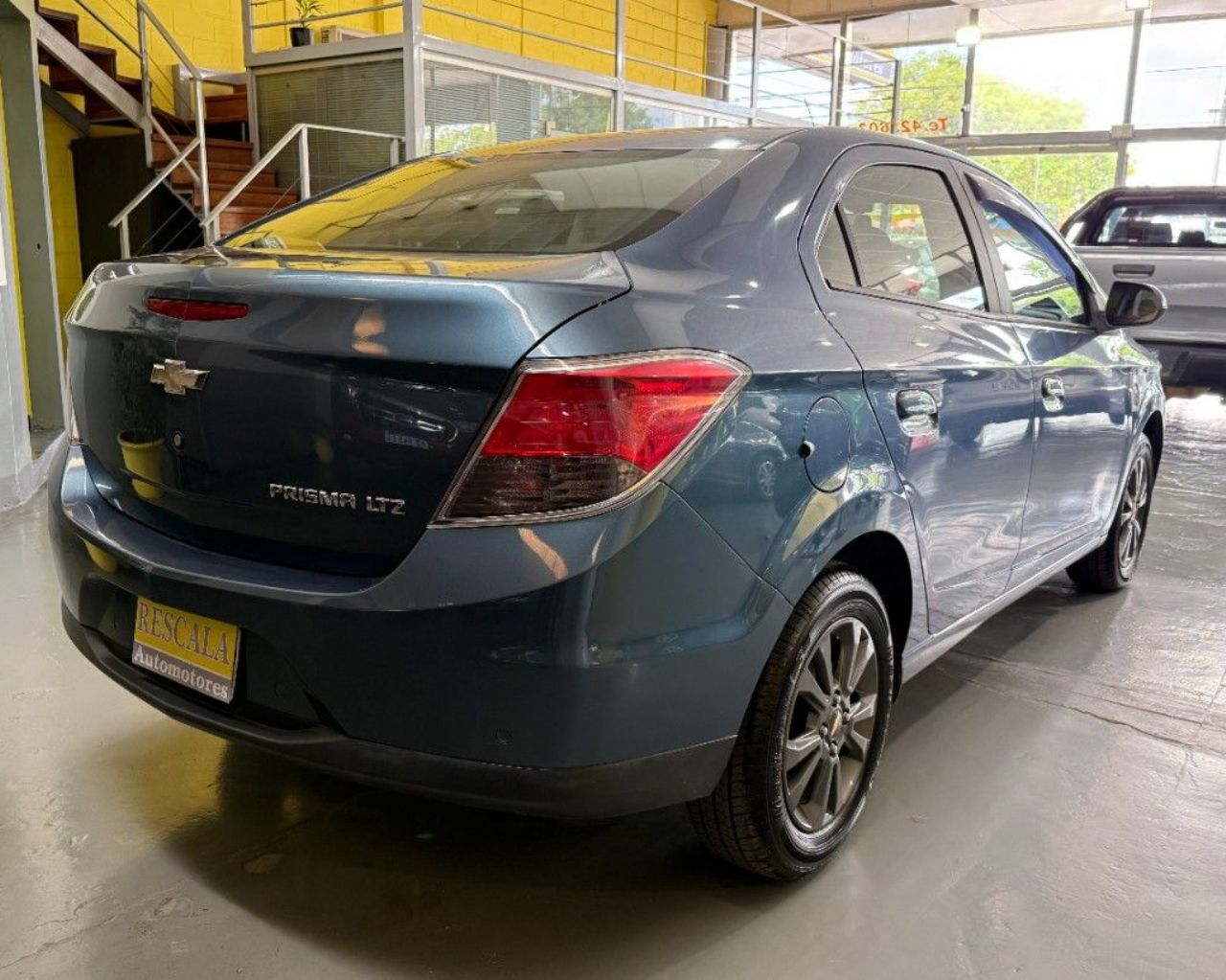Chevrolet Prisma Usado Financiado en Córdoba, deRuedas