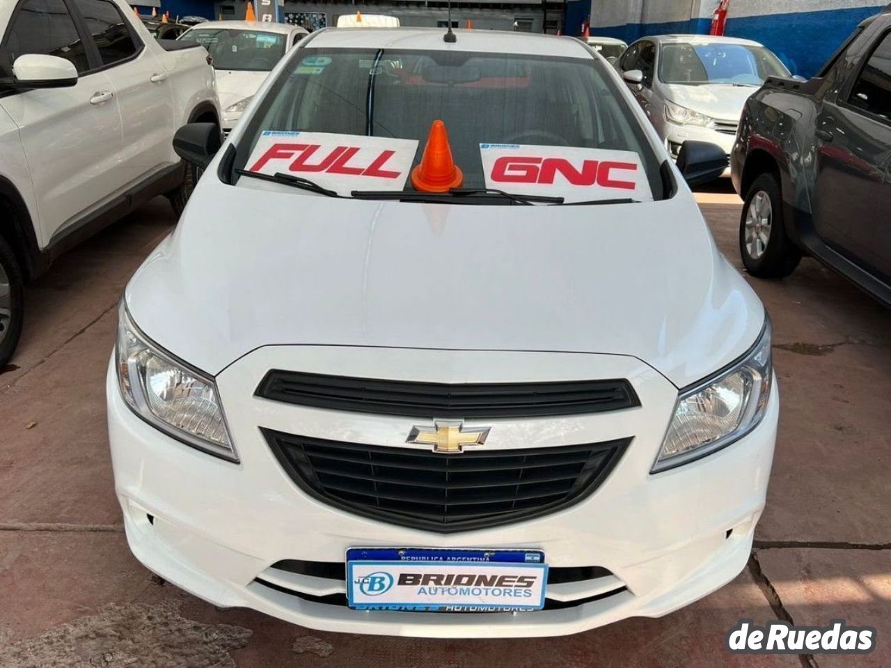 Chevrolet Prisma Usado Financiado en Mendoza, deRuedas