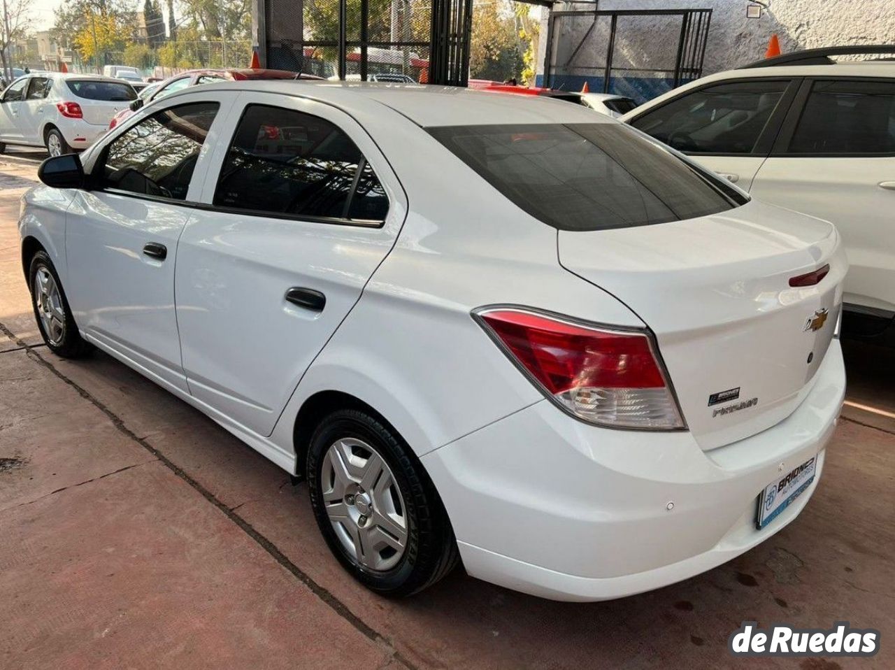 Chevrolet Prisma Usado en Mendoza, deRuedas