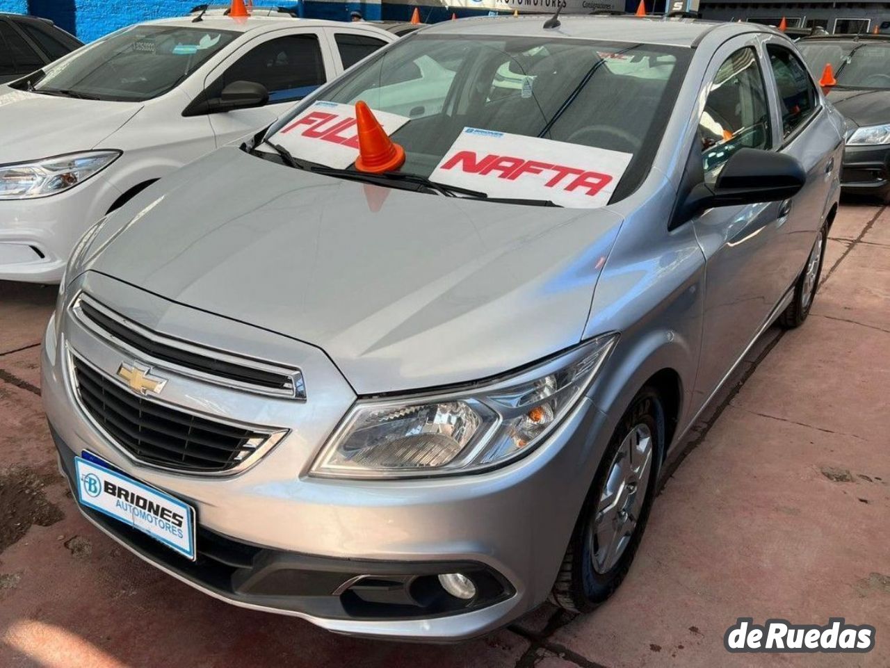 Chevrolet Prisma Usado en Mendoza, deRuedas