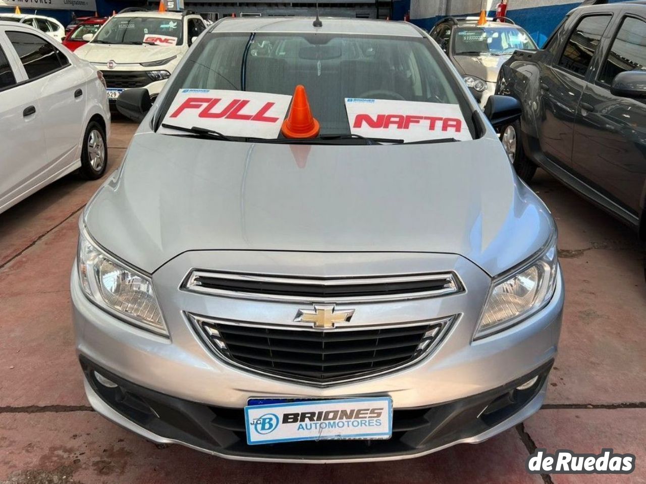 Chevrolet Prisma Usado en Mendoza, deRuedas