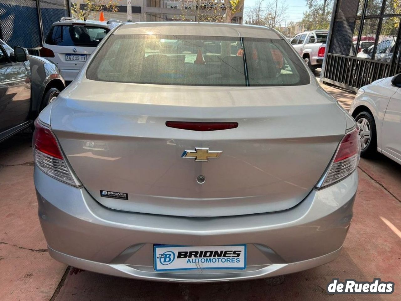 Chevrolet Prisma Usado en Mendoza, deRuedas