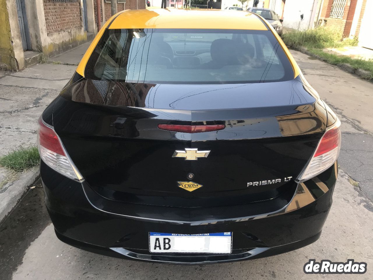 Chevrolet Prisma Usado en Buenos Aires, deRuedas