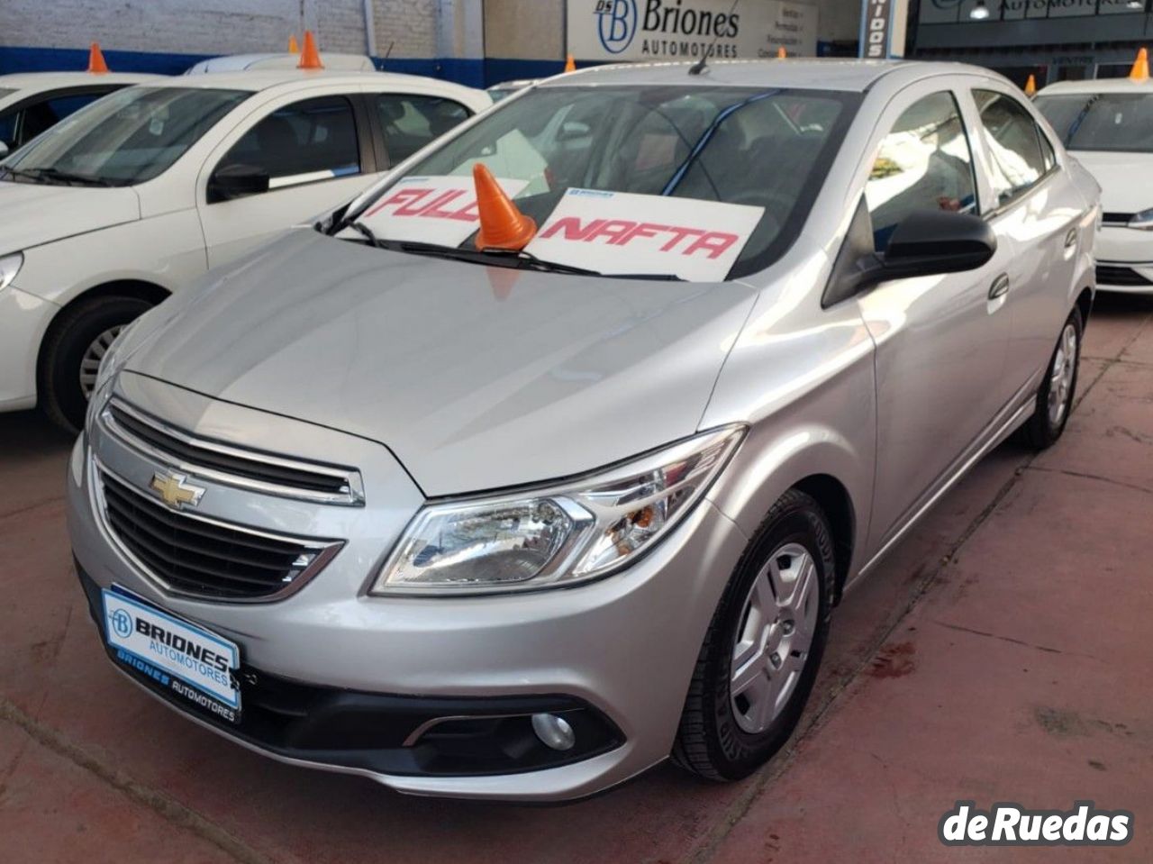 Chevrolet Prisma Usado en Mendoza, deRuedas