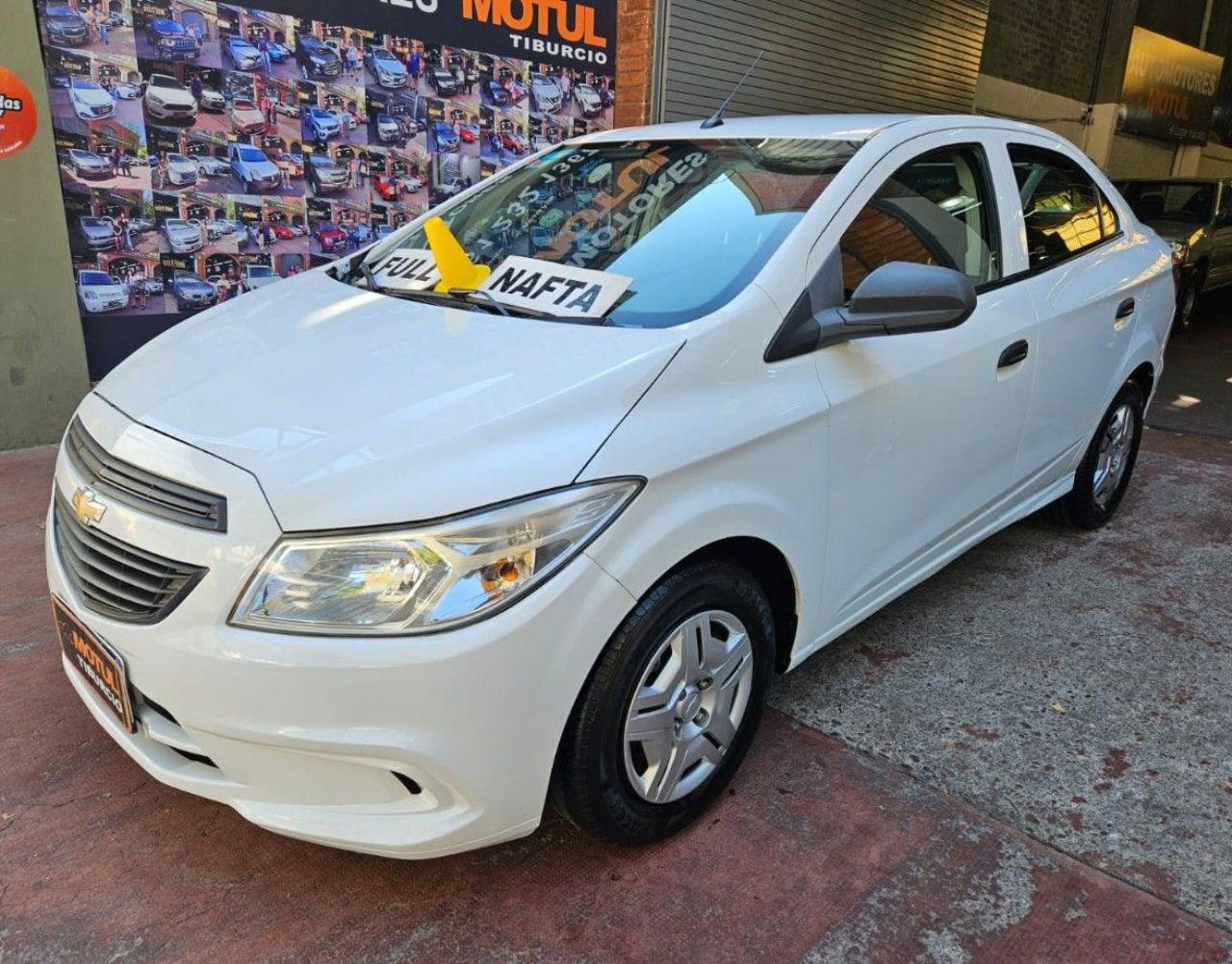 Chevrolet Prisma Usado Financiado en Mendoza, deRuedas