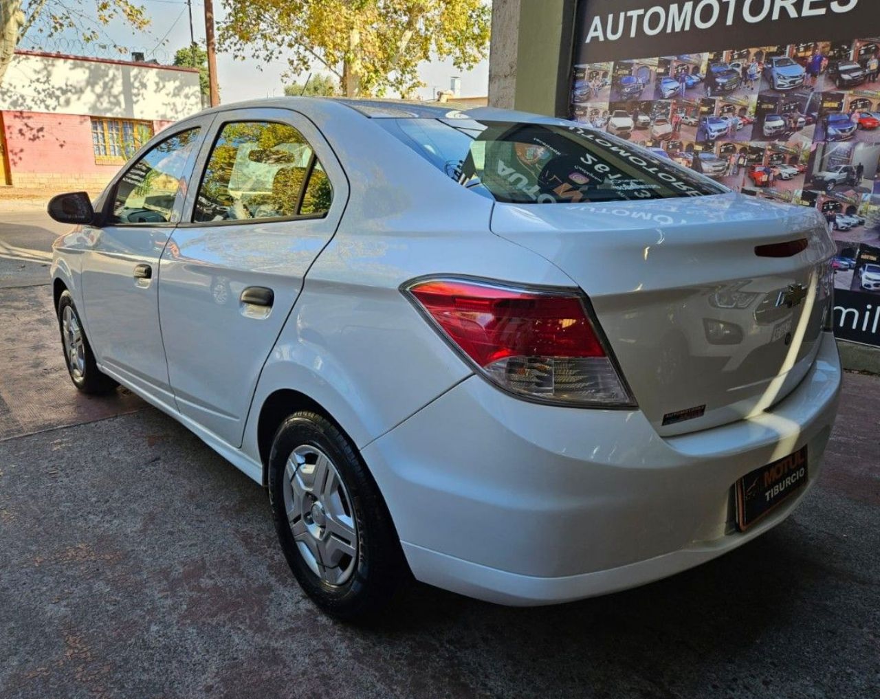 Chevrolet Prisma Usado Financiado en Mendoza, deRuedas