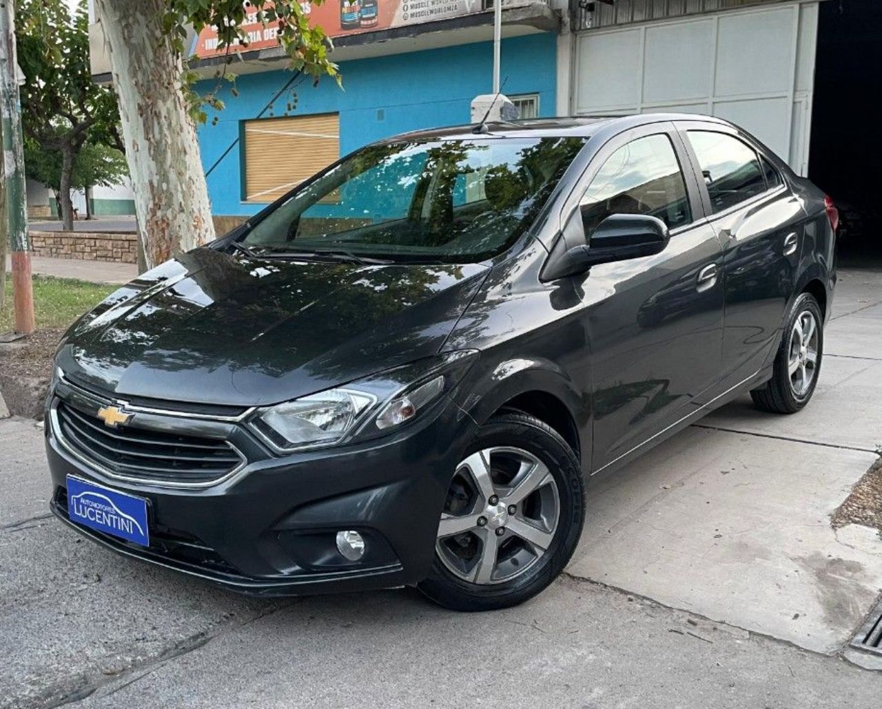 Chevrolet Prisma Usado Financiado en Mendoza, deRuedas