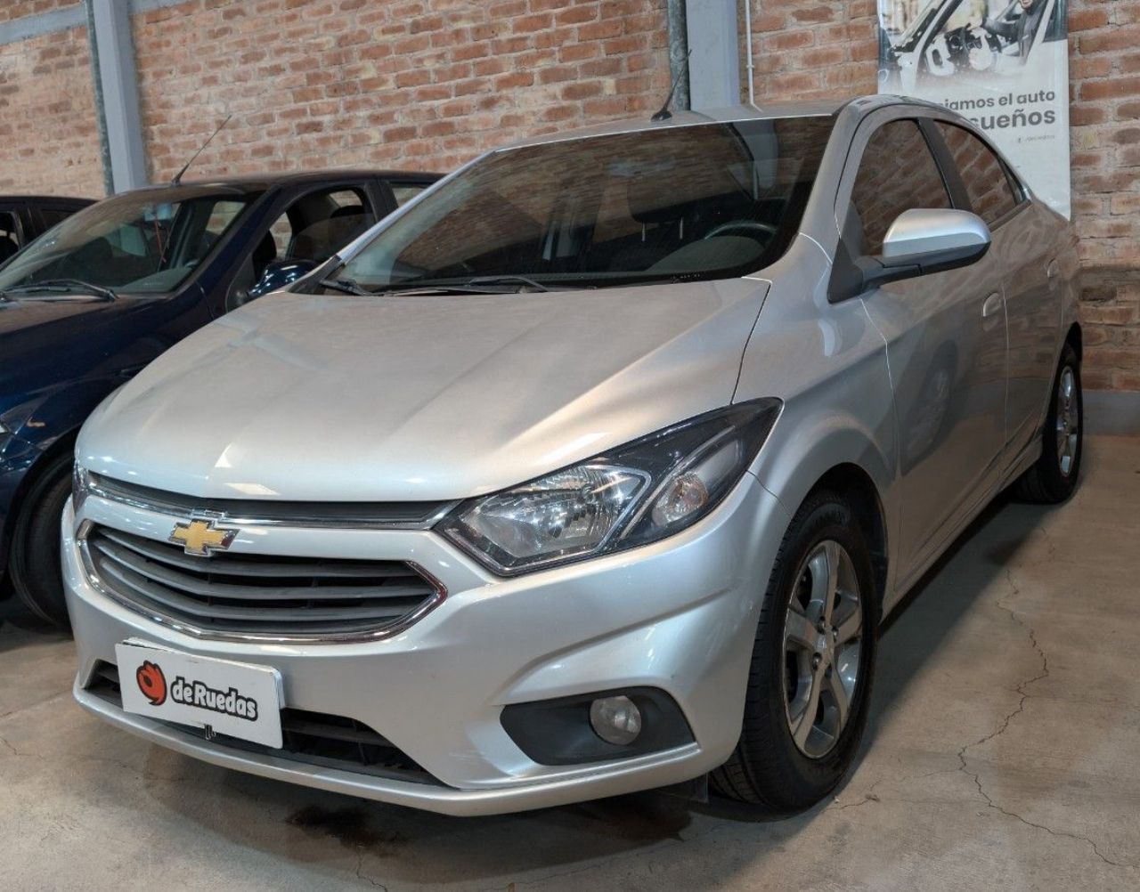 Chevrolet Prisma Usado Financiado en Mendoza, deRuedas
