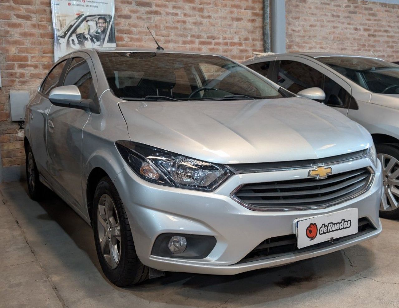 Chevrolet Prisma Usado Financiado en Mendoza, deRuedas