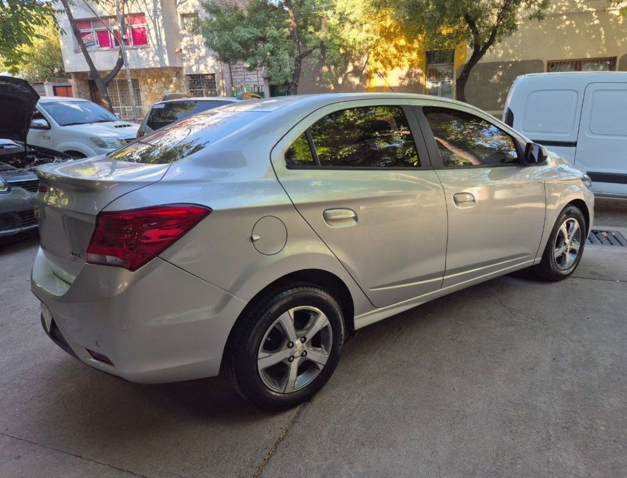 Chevrolet Prisma Usado Financiado en Mendoza, deRuedas