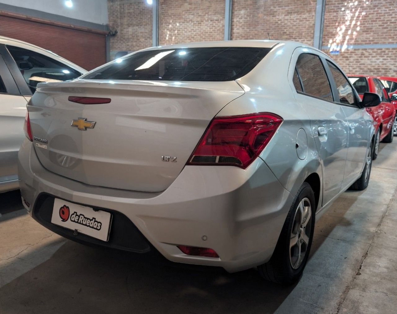 Chevrolet Prisma Usado Financiado en Mendoza, deRuedas
