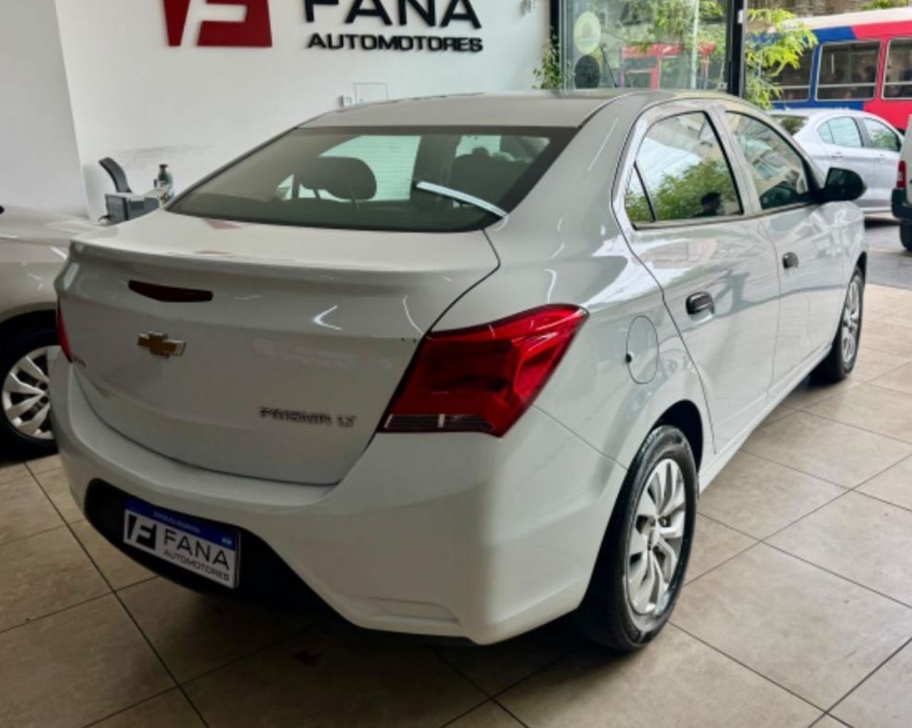 Chevrolet Prisma Usado Financiado en Mendoza, deRuedas