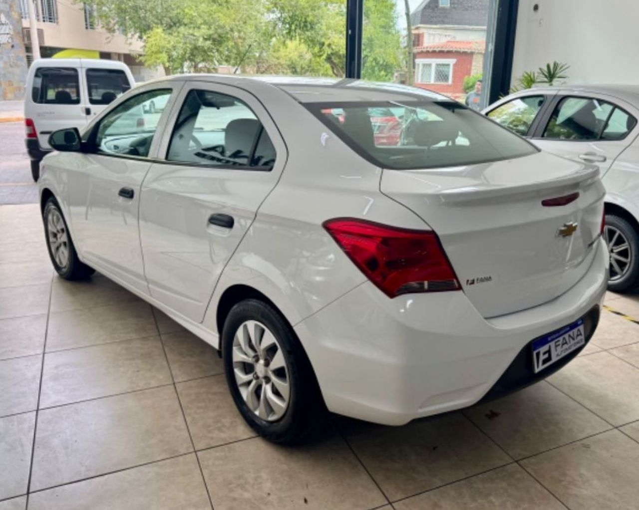Chevrolet Prisma Usado Financiado en Mendoza, deRuedas