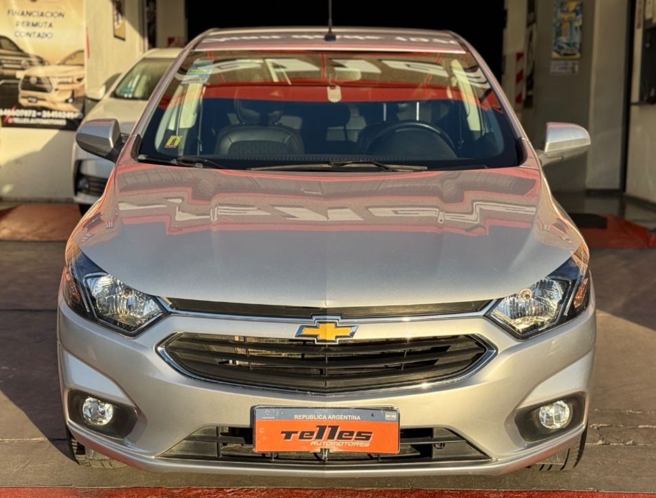 Chevrolet Prisma Usado Financiado en San Juan, deRuedas