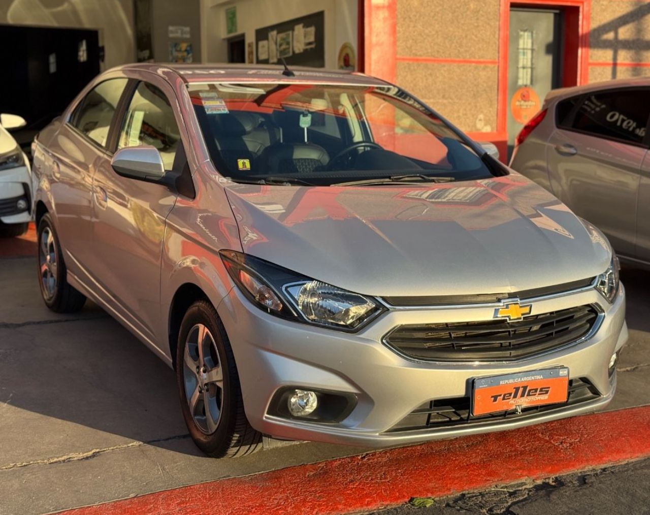 Chevrolet Prisma Usado Financiado en San Juan, deRuedas