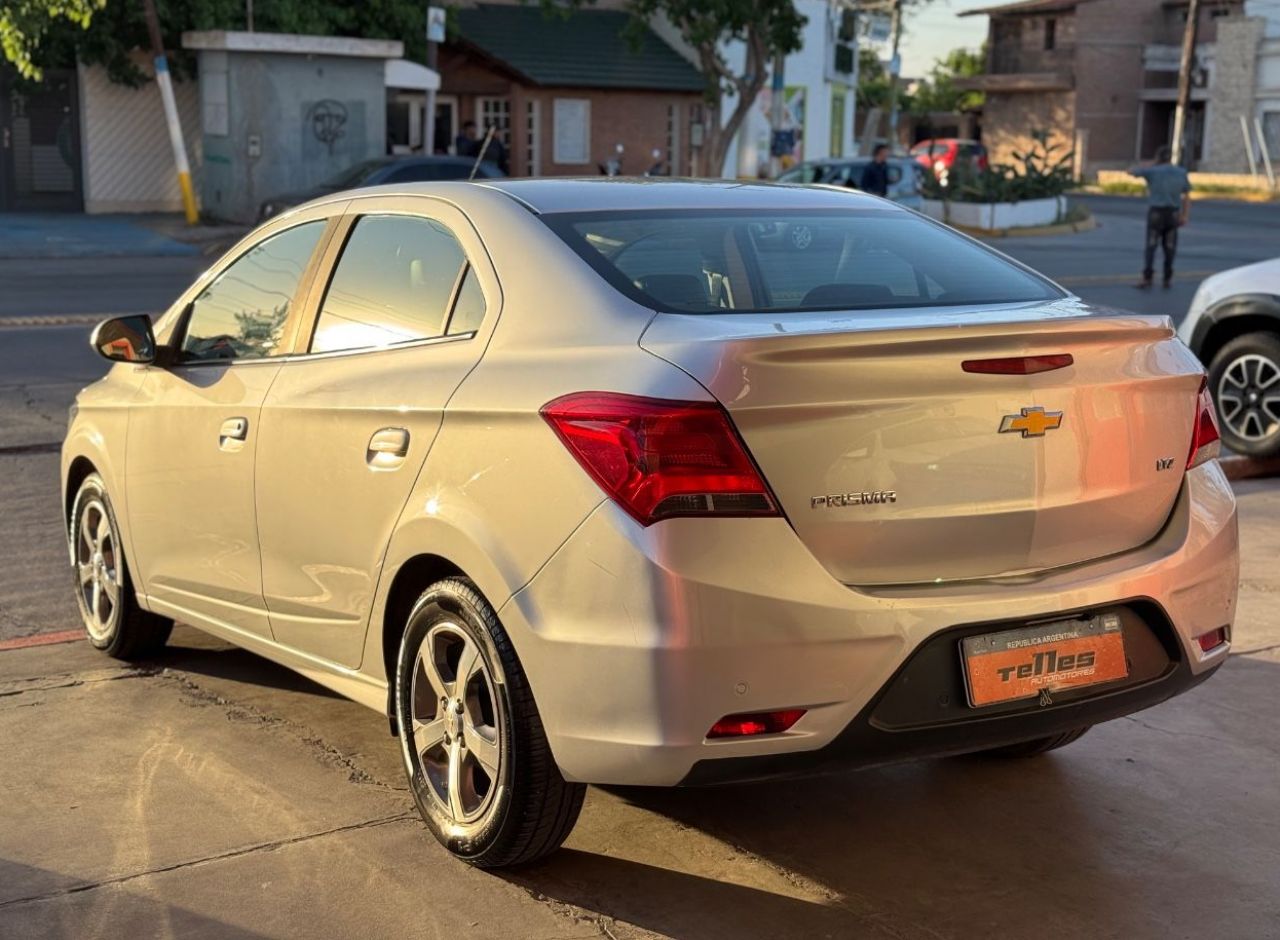 Chevrolet Prisma Usado Financiado en San Juan, deRuedas
