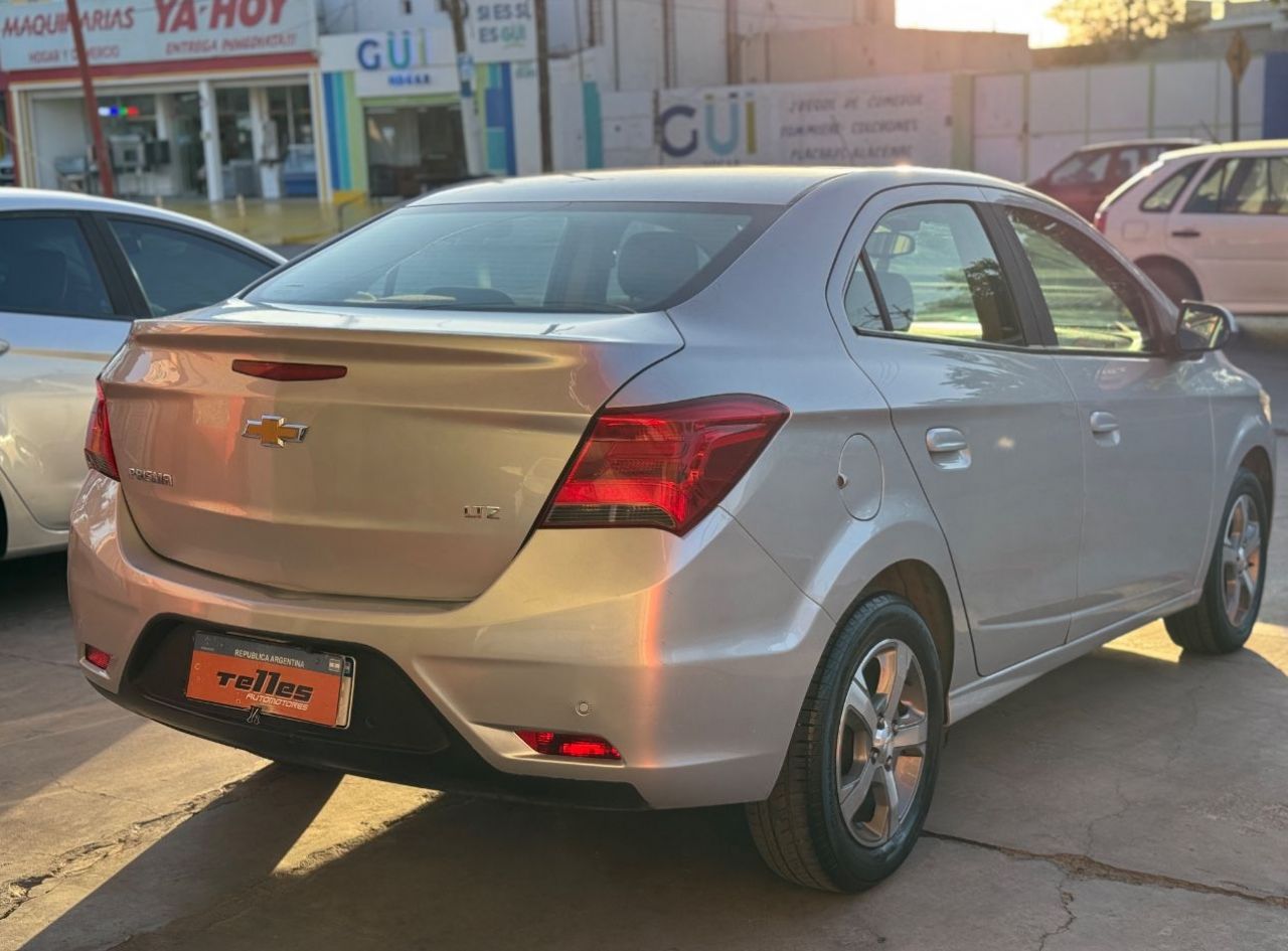 Chevrolet Prisma Usado Financiado en San Juan, deRuedas