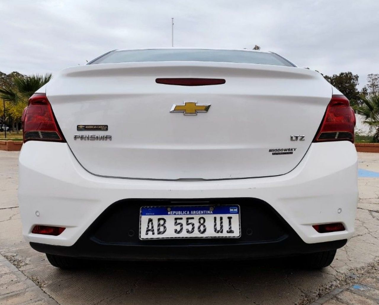 Chevrolet Prisma Usado en San Juan, deRuedas
