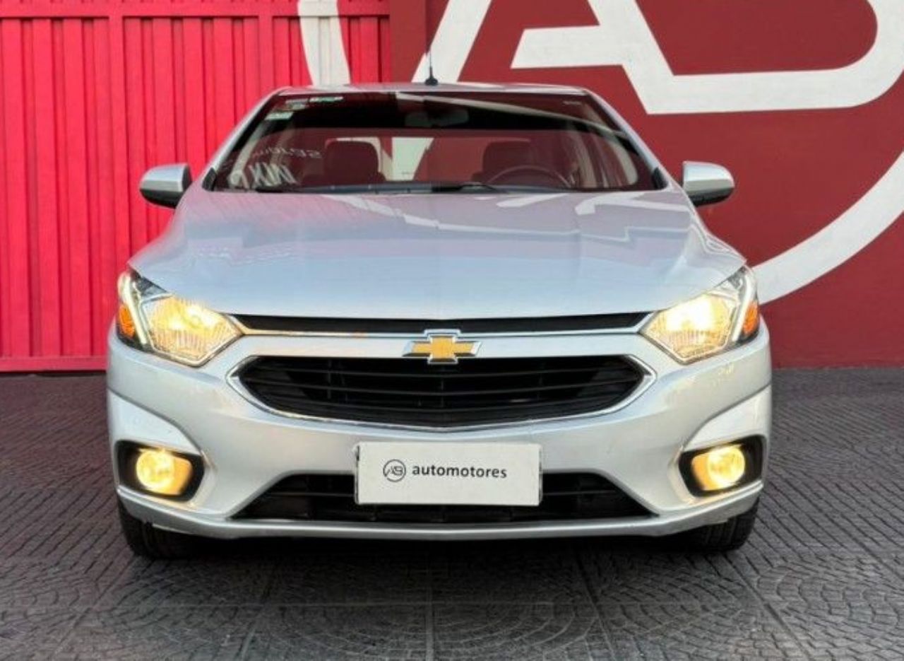 Chevrolet Prisma Usado Financiado en Córdoba, deRuedas