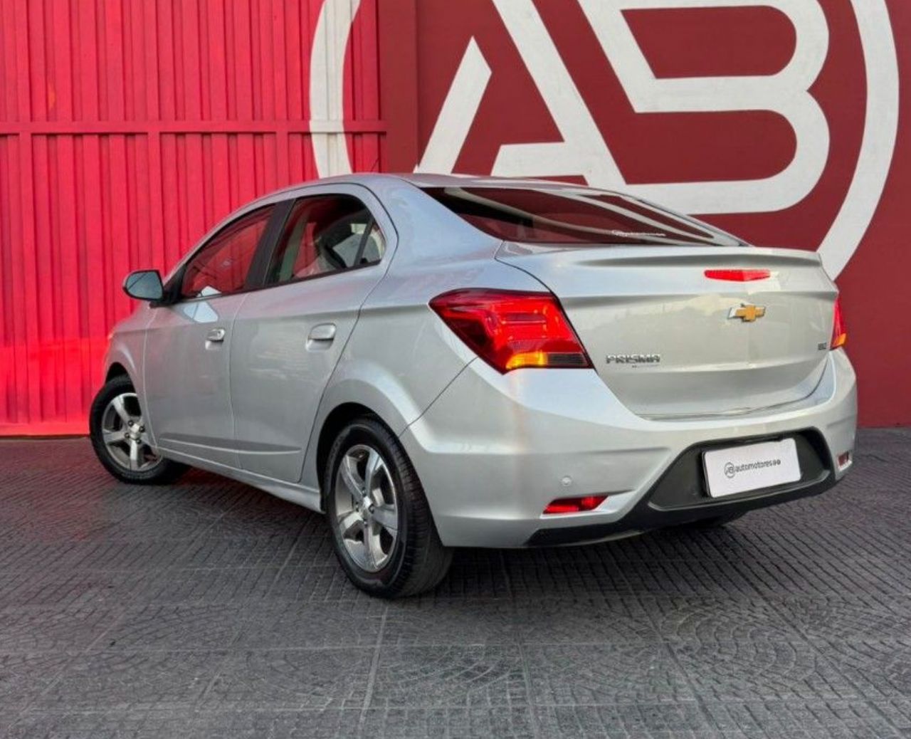 Chevrolet Prisma Usado Financiado en Córdoba, deRuedas