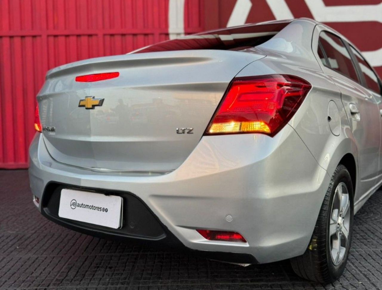 Chevrolet Prisma Usado Financiado en Córdoba, deRuedas