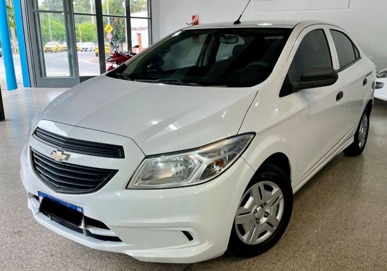 Chevrolet Prisma Usado Financiado en Córdoba, deRuedas