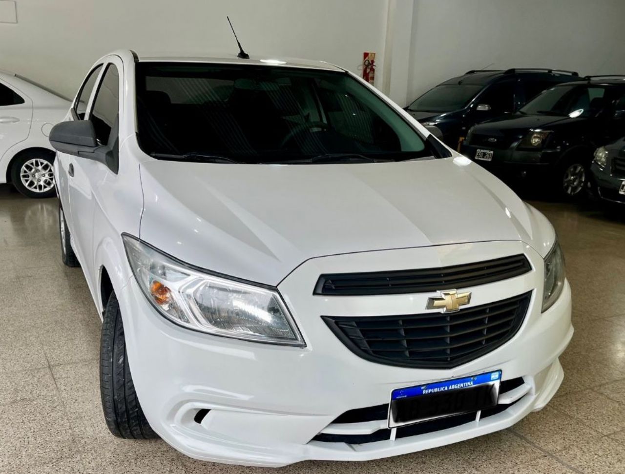 Chevrolet Prisma Usado Financiado en Córdoba, deRuedas