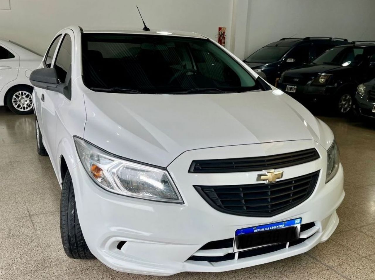 Chevrolet Prisma Usado Financiado en Córdoba, deRuedas