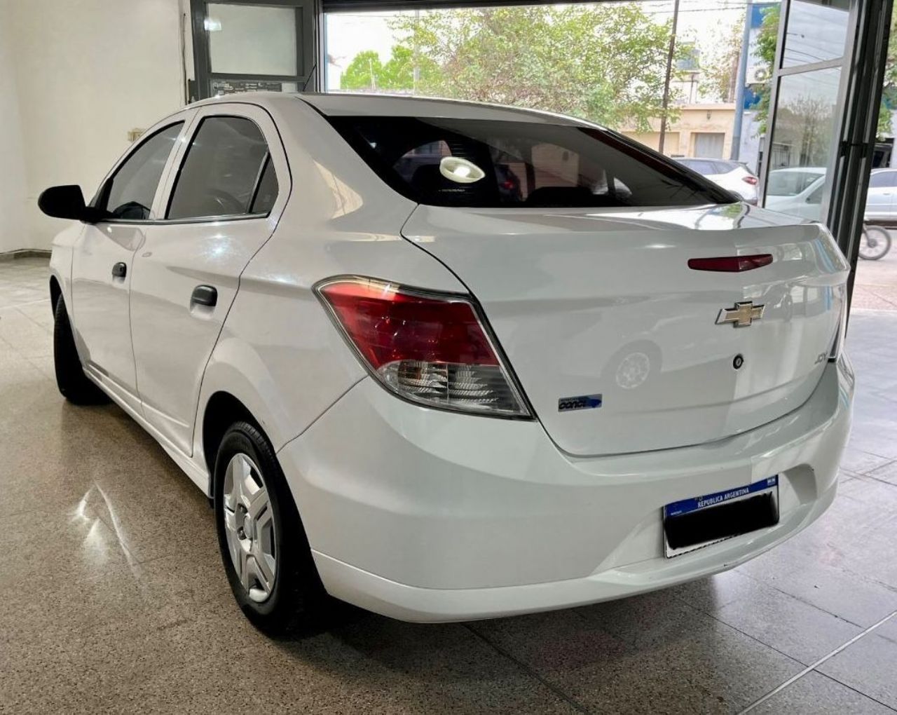 Chevrolet Prisma Usado Financiado en Córdoba, deRuedas