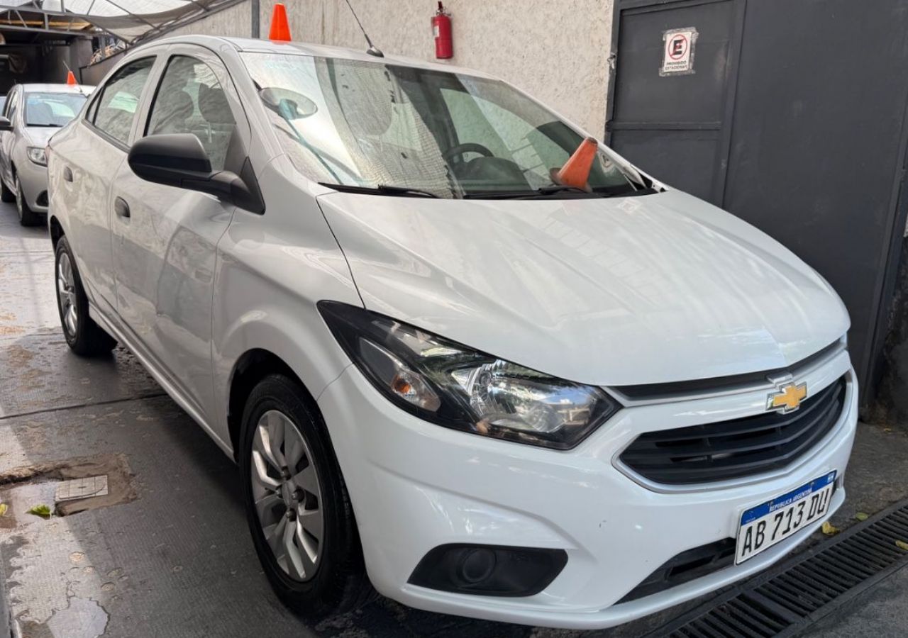 Chevrolet Prisma Usado Financiado en Mendoza, deRuedas