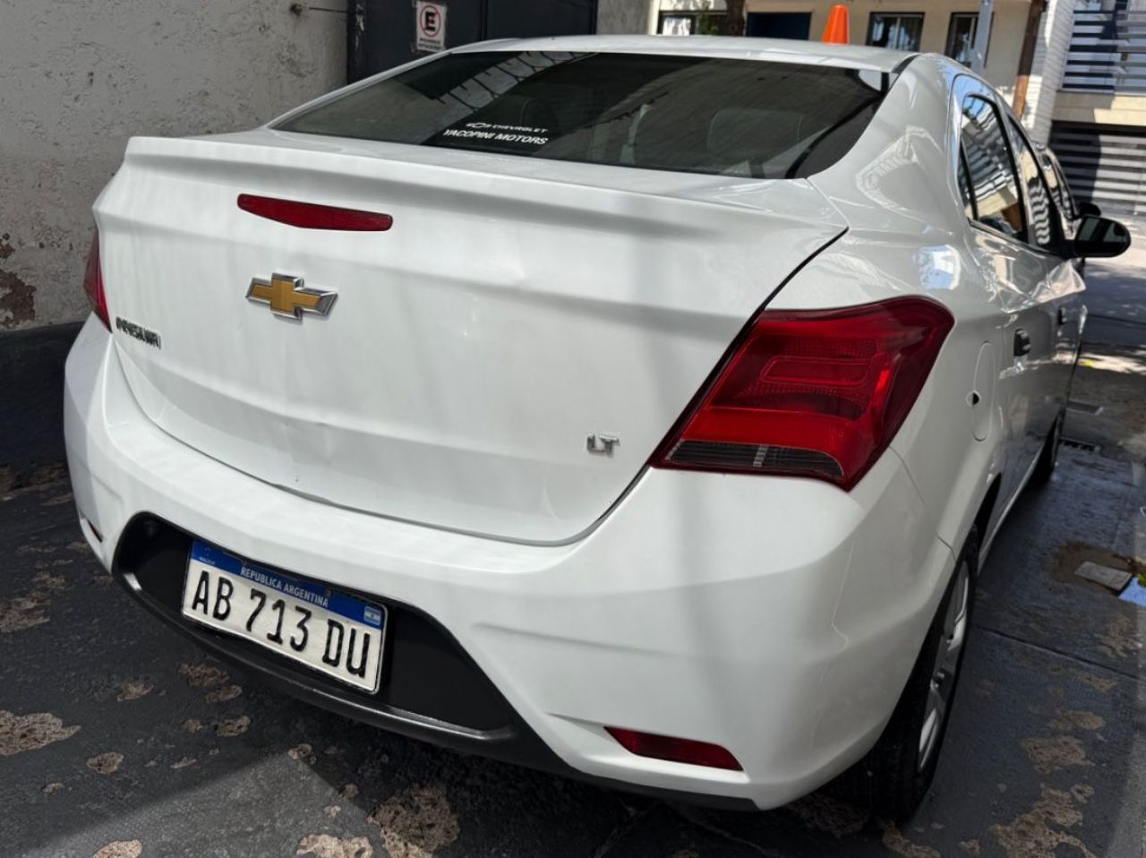 Chevrolet Prisma Usado Financiado en Mendoza, deRuedas