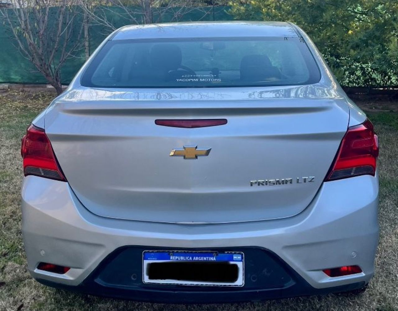Chevrolet Prisma Usado en Mendoza, deRuedas