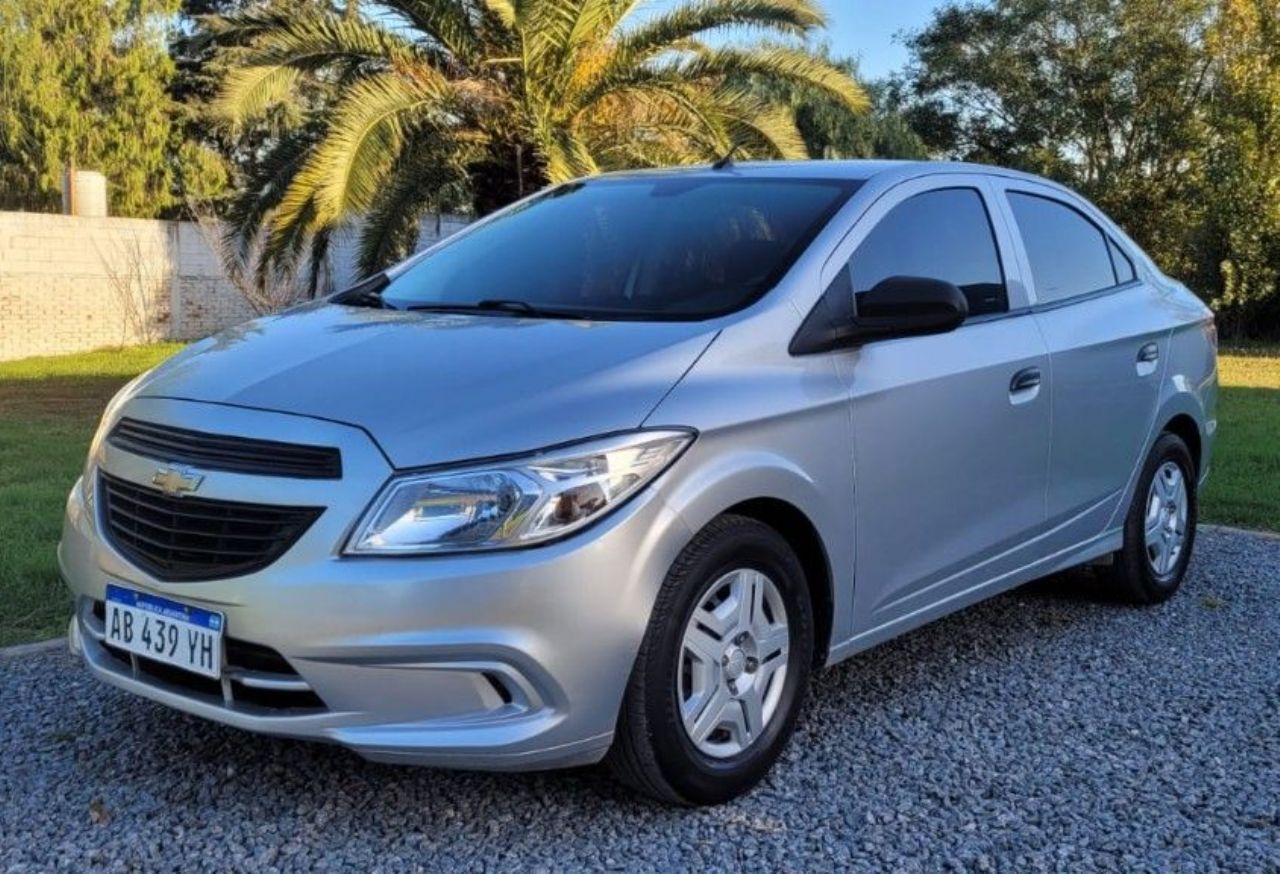 Chevrolet Prisma Usado Financiado en Córdoba, deRuedas