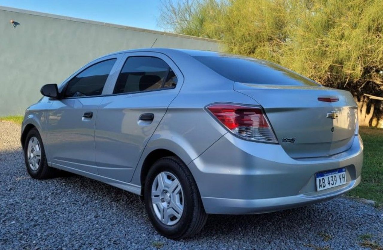 Chevrolet Prisma Usado Financiado en Córdoba, deRuedas