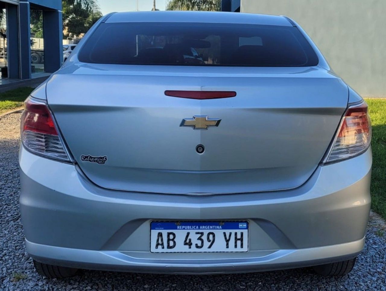 Chevrolet Prisma Usado Financiado en Córdoba, deRuedas