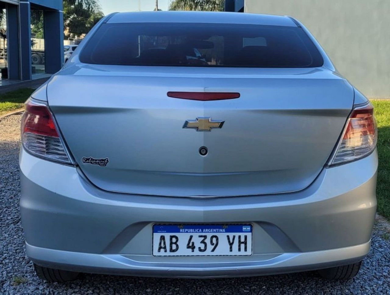 Chevrolet Prisma Usado Financiado en Córdoba, deRuedas