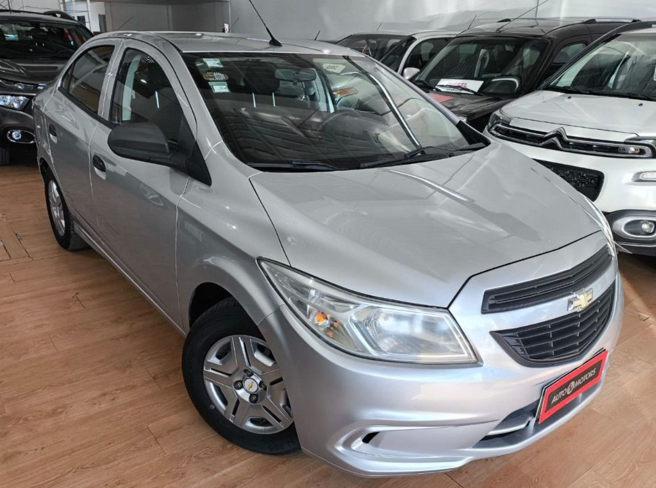 Chevrolet Prisma Usado Financiado en Córdoba, deRuedas