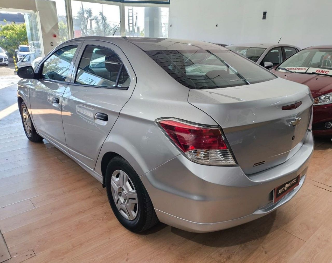 Chevrolet Prisma Usado Financiado en Córdoba, deRuedas