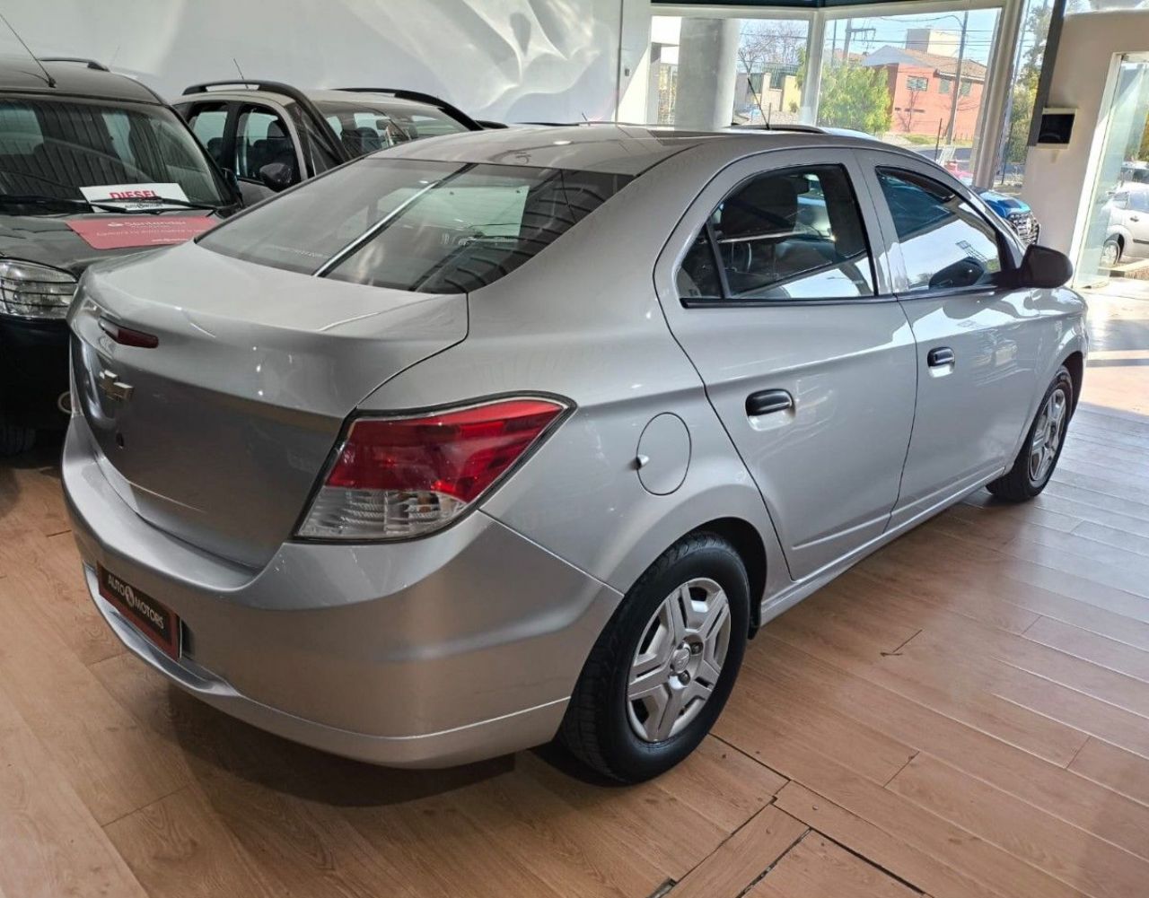 Chevrolet Prisma Usado Financiado en Córdoba, deRuedas