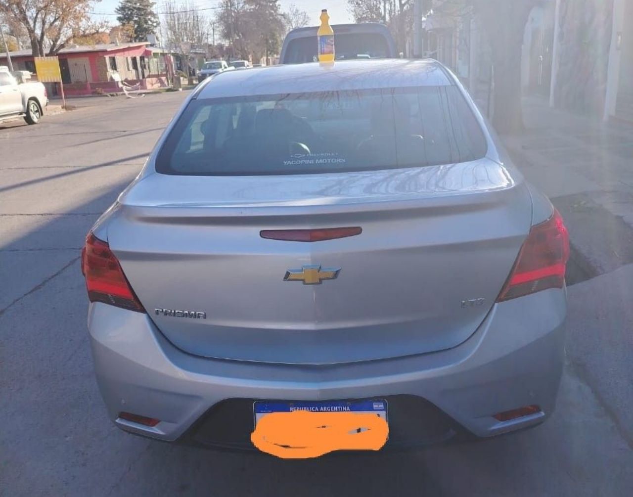 Chevrolet Prisma Usado en Mendoza, deRuedas
