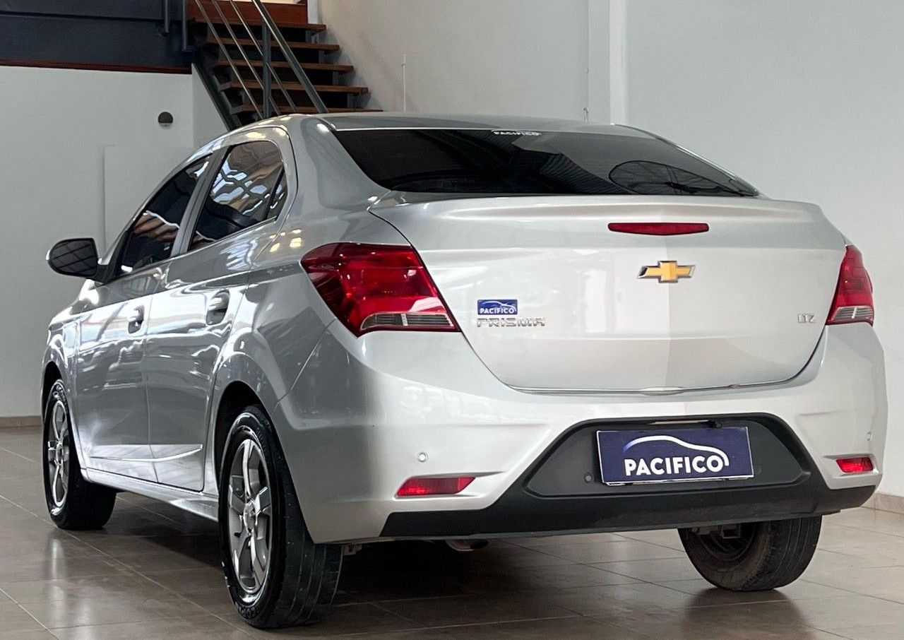 Chevrolet Prisma Usado Financiado en Córdoba, deRuedas