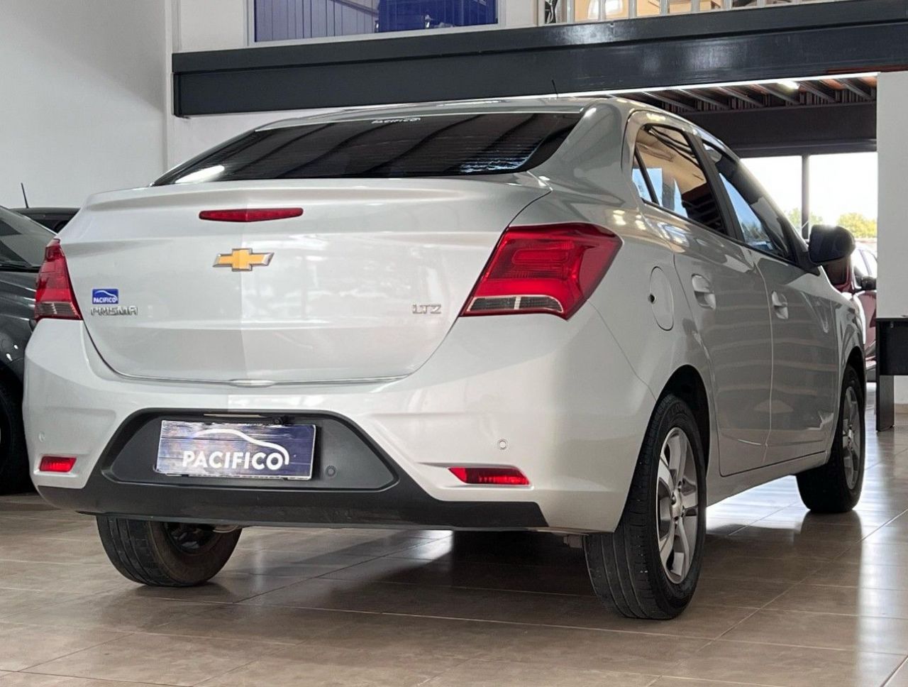 Chevrolet Prisma Usado Financiado en Córdoba, deRuedas