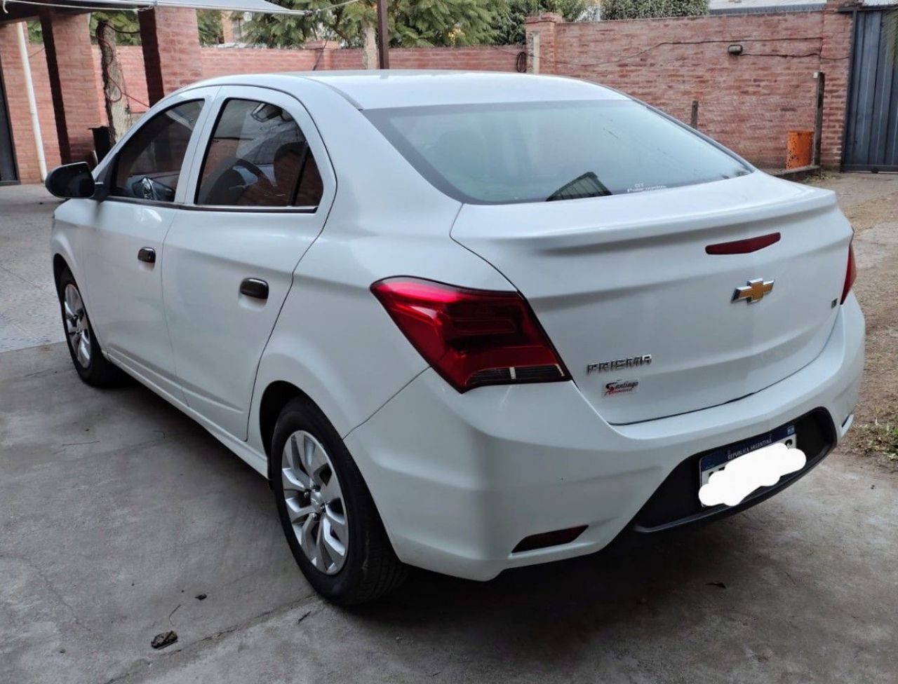Chevrolet Prisma Usado en Córdoba, deRuedas