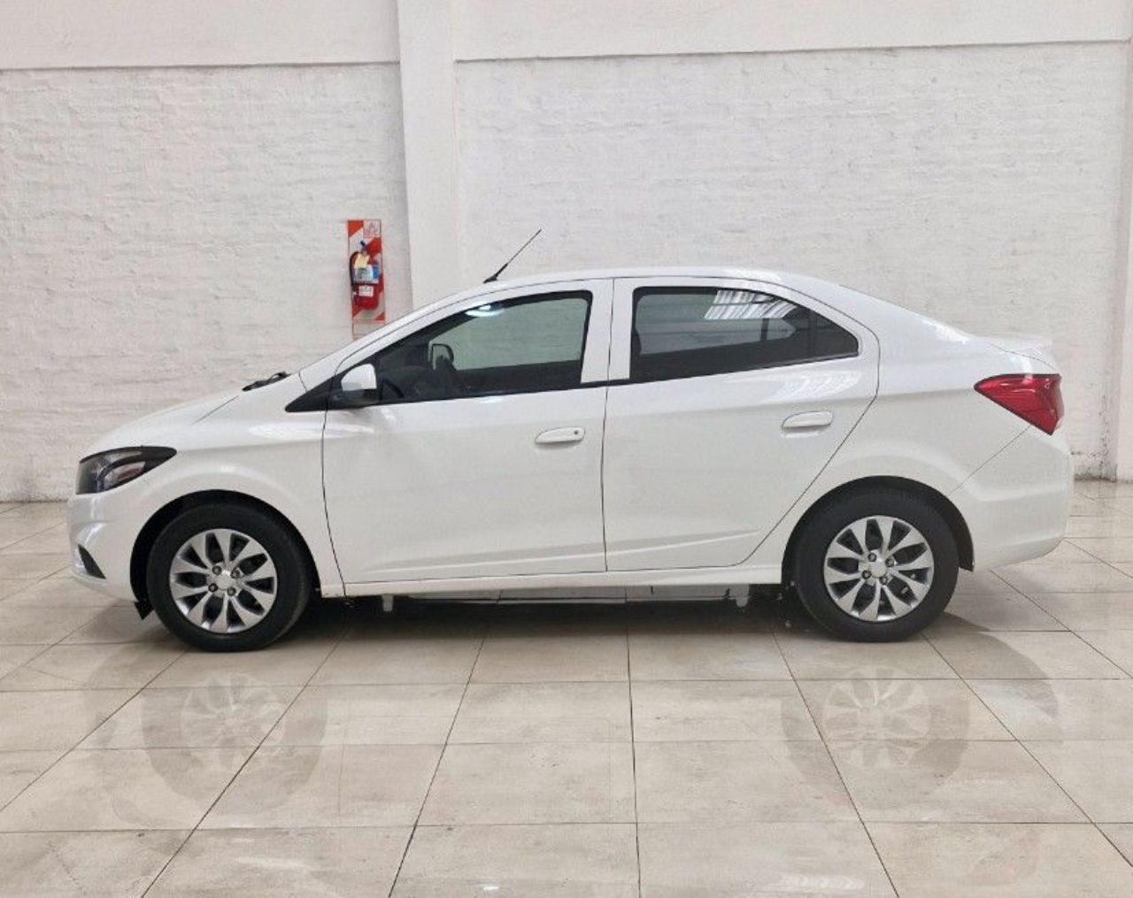 Chevrolet Prisma Usado Financiado en Mendoza, deRuedas