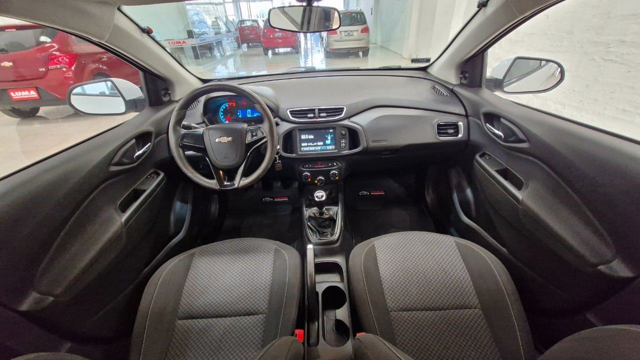 Chevrolet Prisma Usado Financiado en Mendoza, deRuedas